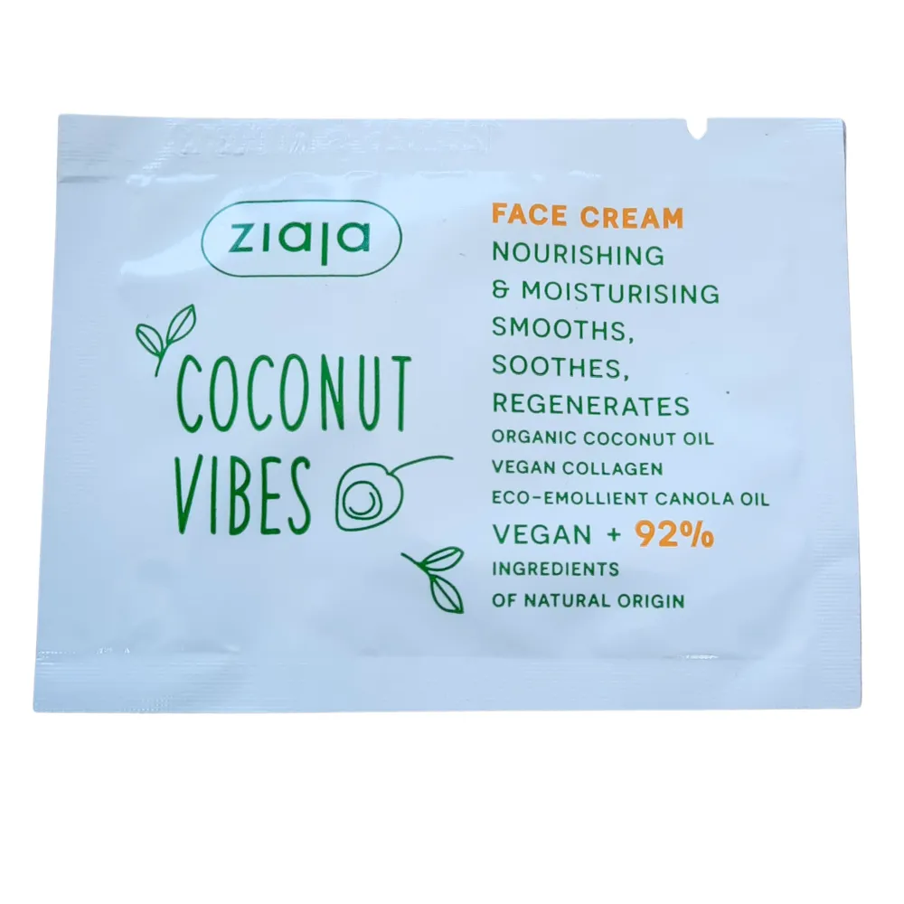 Muestra Ziaja Coconut Vibes Crema de Cara